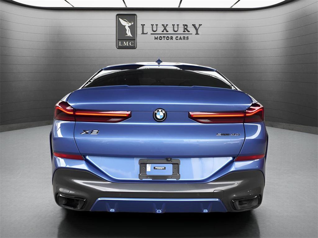 used 2020 BMW X6 car, priced at $30,998