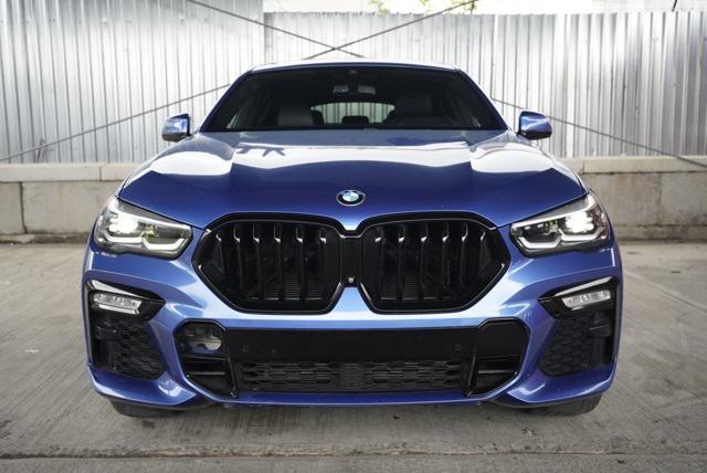 used 2020 BMW X6 car, priced at $39,443