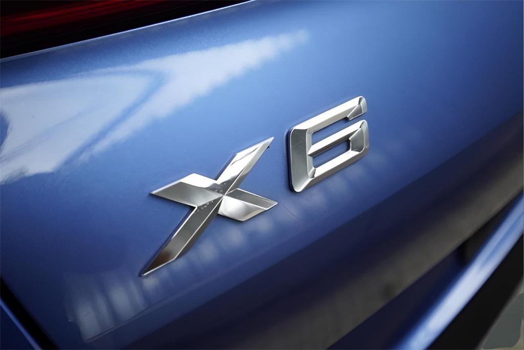used 2020 BMW X6 car, priced at $30,998