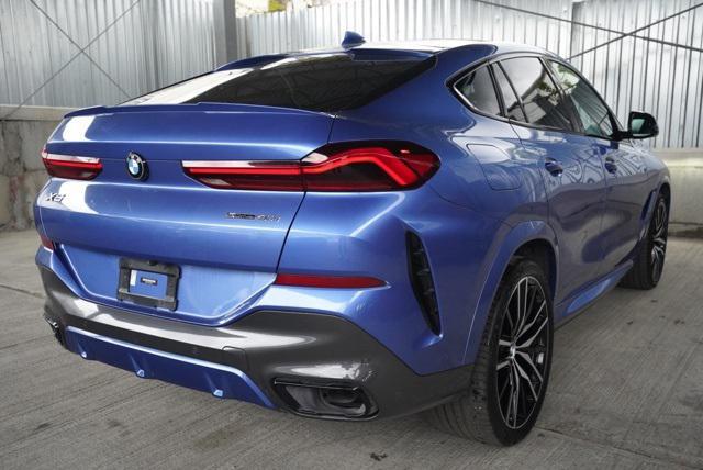 used 2020 BMW X6 car, priced at $39,443