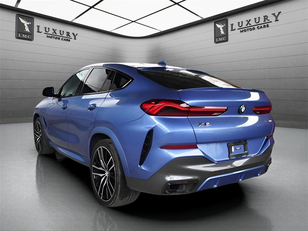 used 2020 BMW X6 car, priced at $30,998