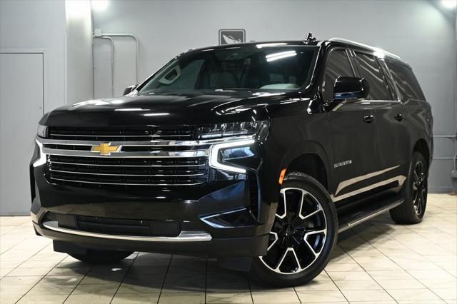 used 2021 Chevrolet Suburban car