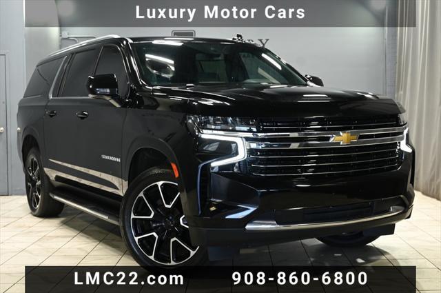 used 2021 Chevrolet Suburban car