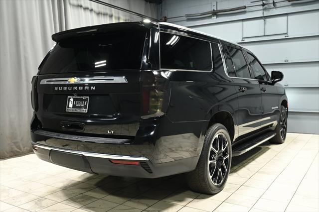 used 2021 Chevrolet Suburban car