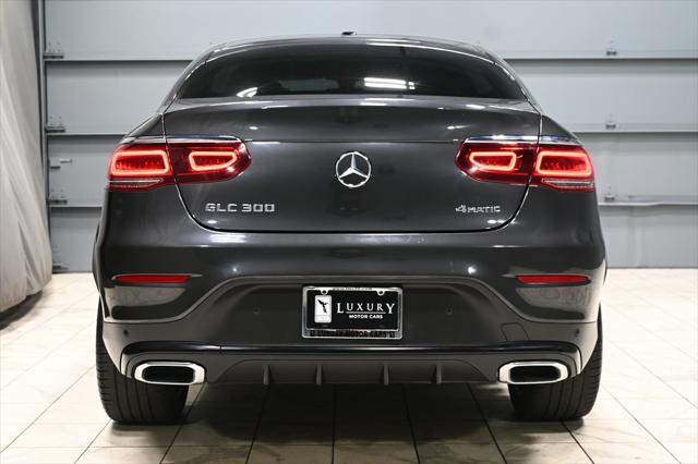 used 2020 Mercedes-Benz GLC 300 car, priced at $29,990