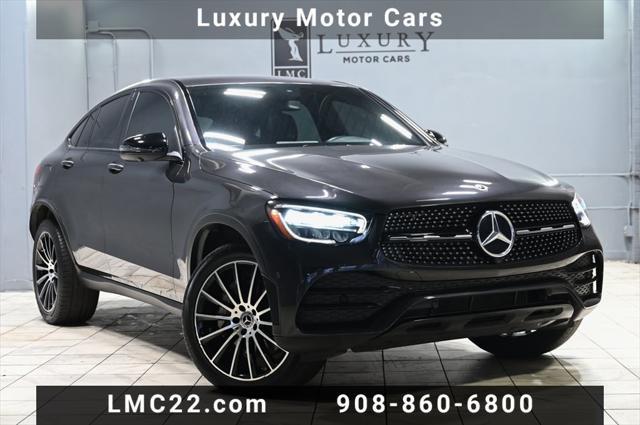 used 2020 Mercedes-Benz GLC 300 car, priced at $29,990