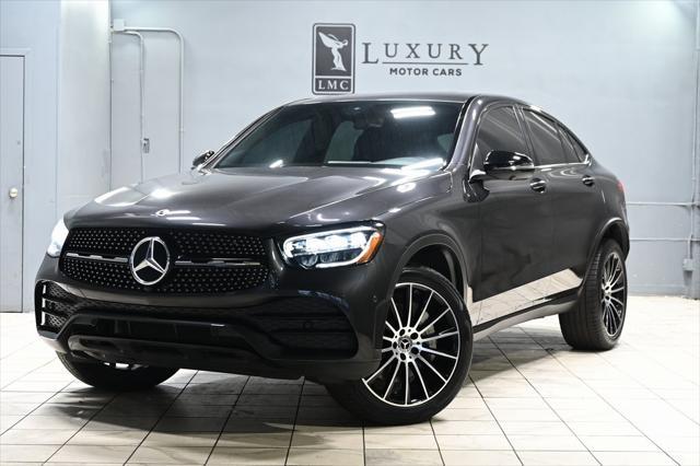 used 2020 Mercedes-Benz GLC 300 car, priced at $29,990