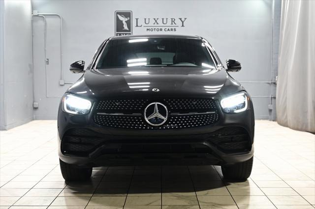 used 2020 Mercedes-Benz GLC 300 car, priced at $29,990