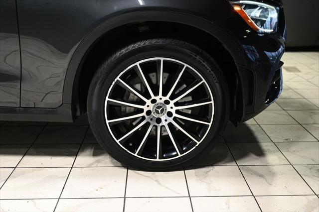 used 2020 Mercedes-Benz GLC 300 car, priced at $29,990