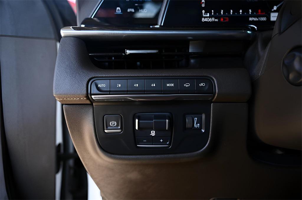 used 2021 Cadillac Escalade ESV car, priced at $57,443
