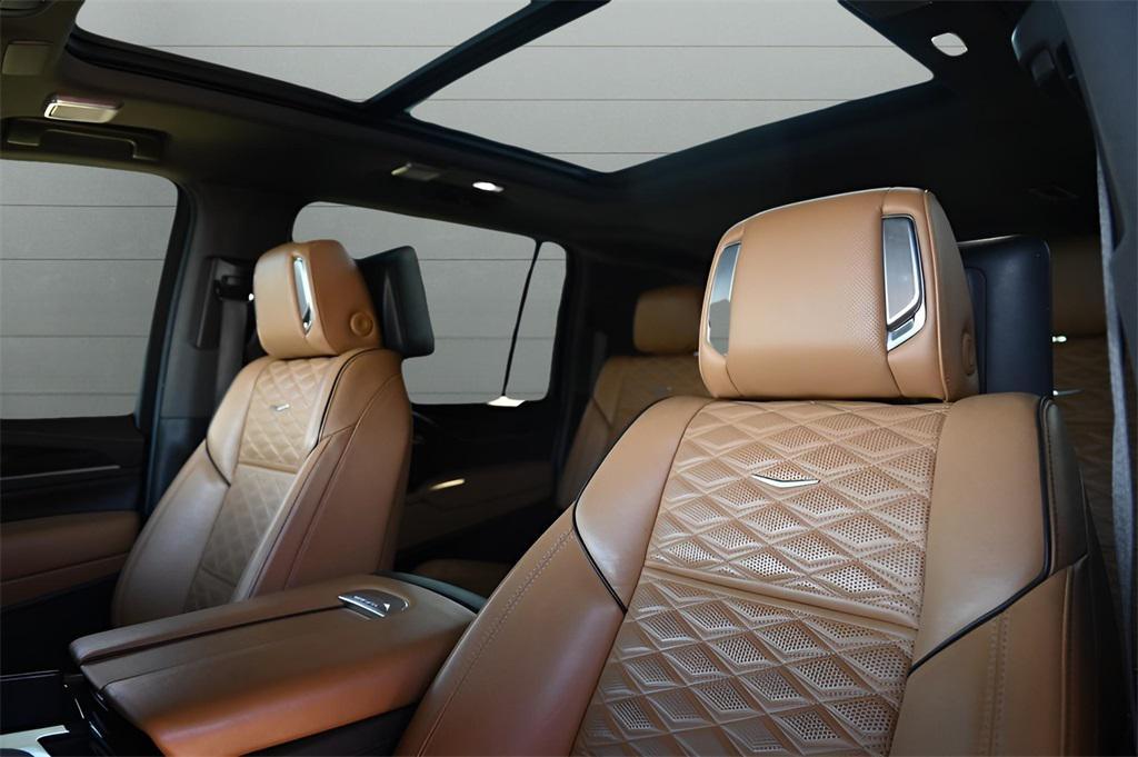 used 2021 Cadillac Escalade ESV car, priced at $57,443