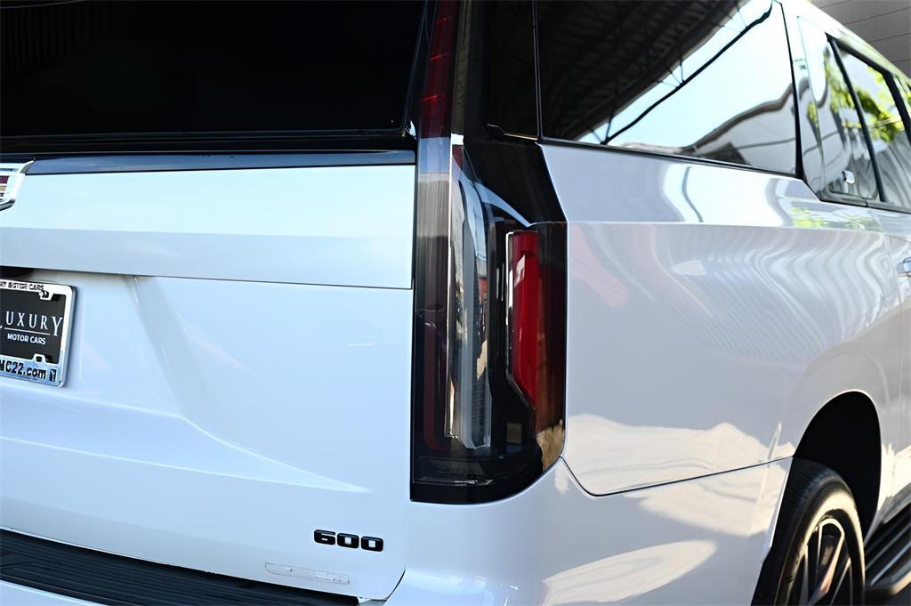 used 2021 Cadillac Escalade ESV car, priced at $57,443