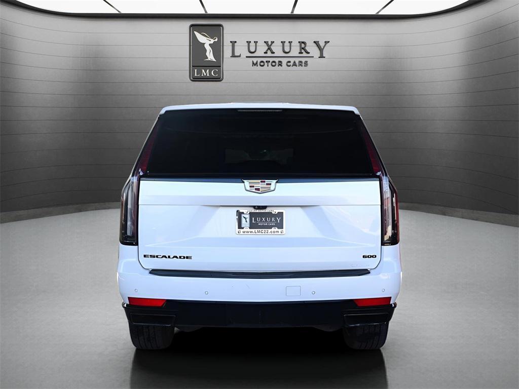 used 2021 Cadillac Escalade ESV car, priced at $57,443