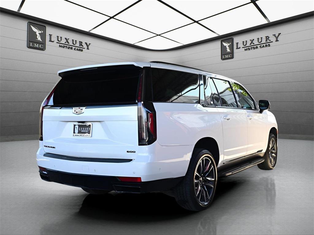 used 2021 Cadillac Escalade ESV car, priced at $57,443