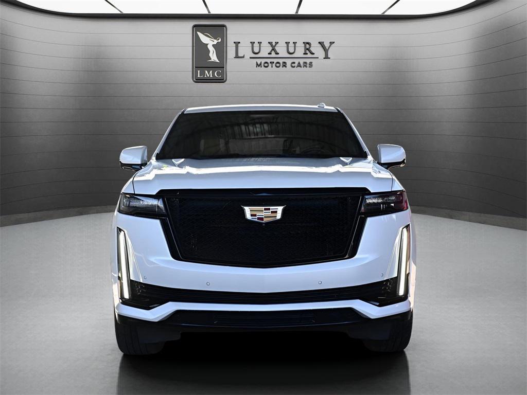 used 2021 Cadillac Escalade ESV car, priced at $57,443