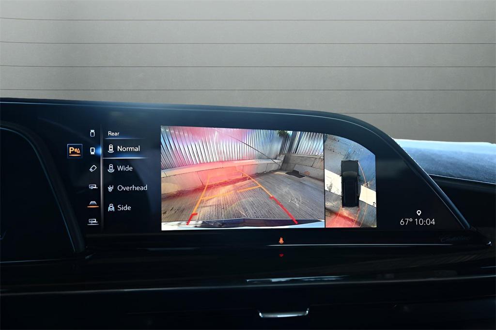 used 2021 Cadillac Escalade ESV car, priced at $57,443