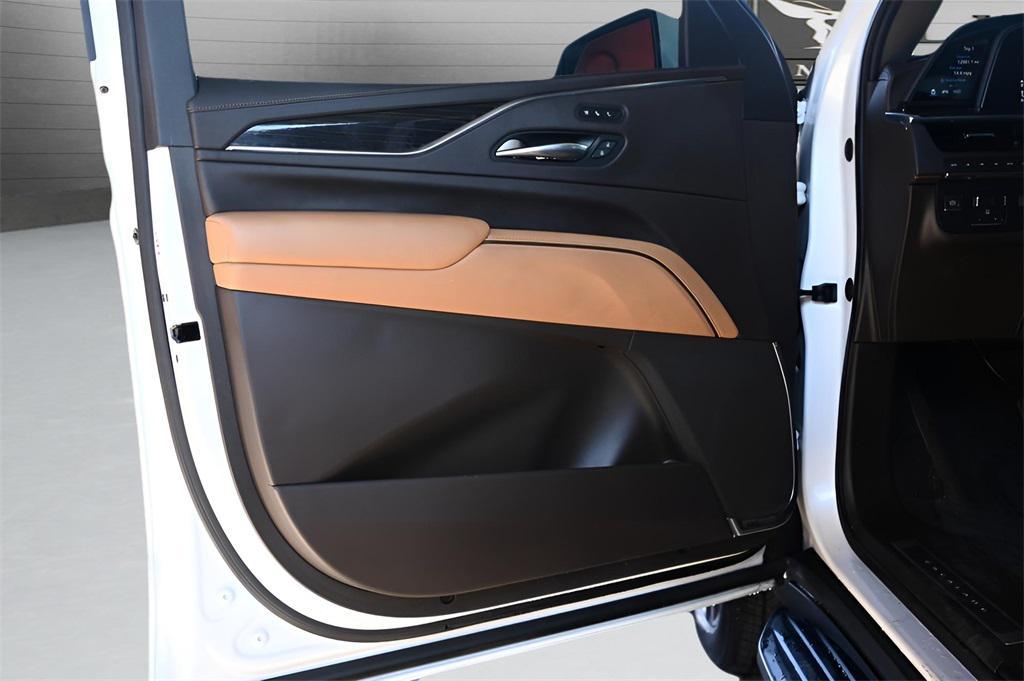 used 2021 Cadillac Escalade ESV car, priced at $57,443