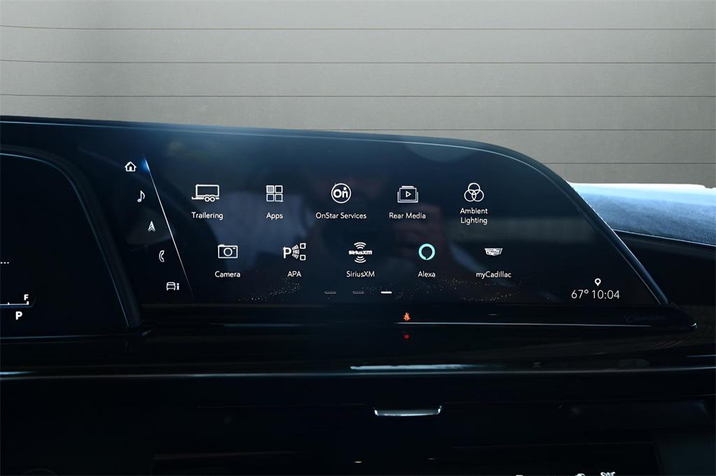 used 2021 Cadillac Escalade ESV car, priced at $57,443