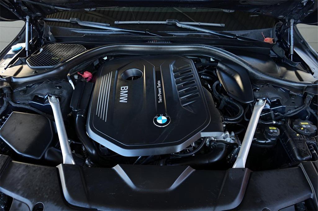 used 2019 BMW 740 car, priced at $18,693