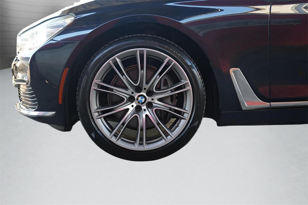 used 2019 BMW 740 car, priced at $18,693