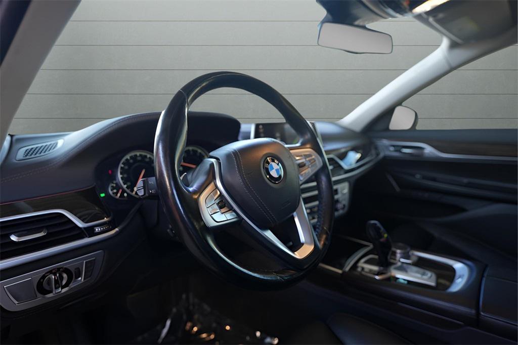 used 2019 BMW 740 car, priced at $18,693