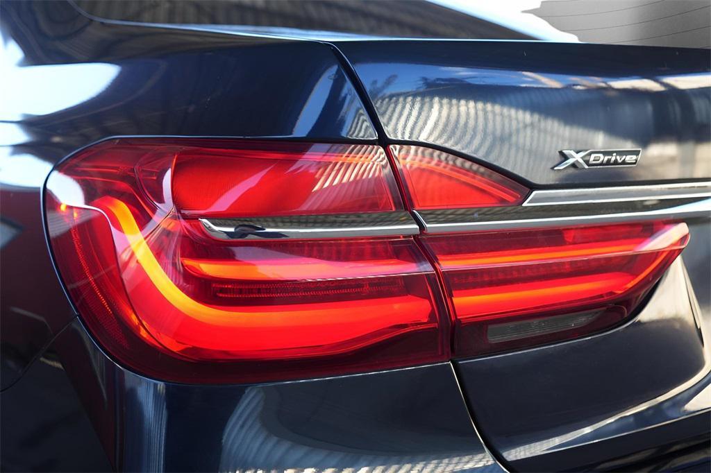 used 2019 BMW 740 car, priced at $18,693