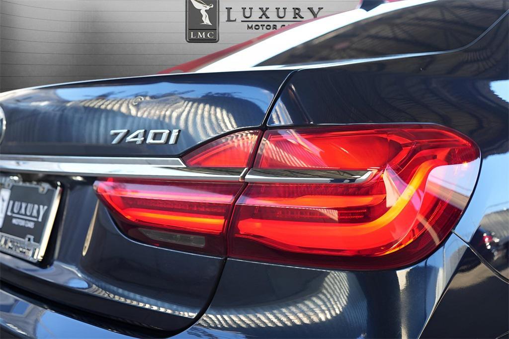 used 2019 BMW 740 car, priced at $18,693