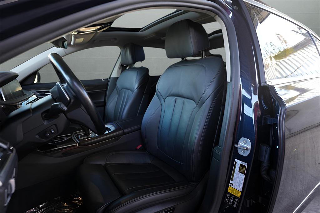 used 2019 BMW 740 car, priced at $18,693