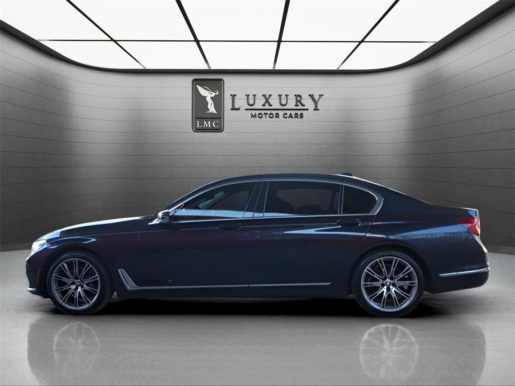 used 2019 BMW 740 car, priced at $18,693