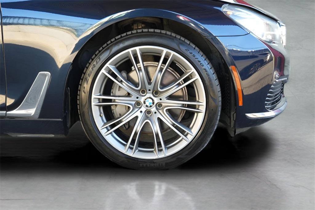used 2019 BMW 740 car, priced at $18,693