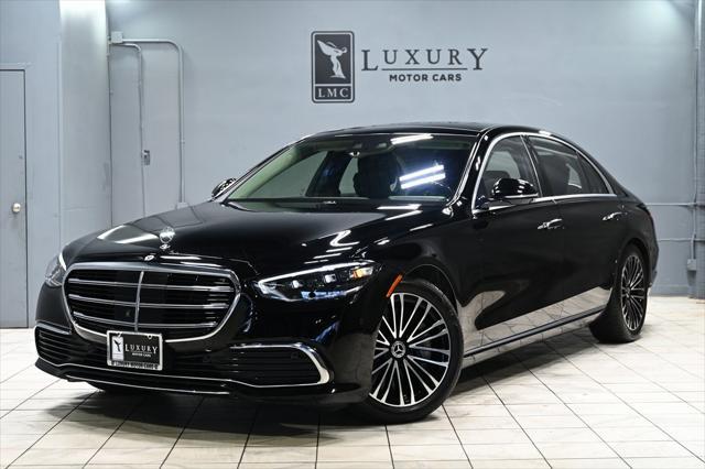 used 2022 Mercedes-Benz S-Class car, priced at $66,888