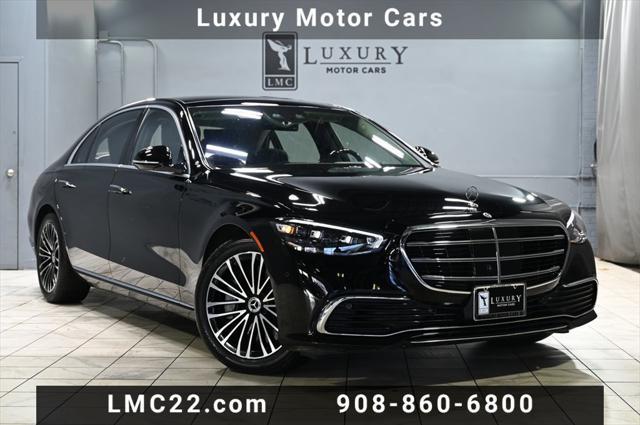 used 2022 Mercedes-Benz S-Class car, priced at $66,888