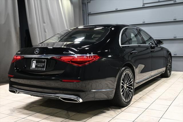 used 2022 Mercedes-Benz S-Class car, priced at $66,888