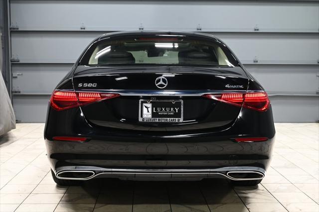 used 2022 Mercedes-Benz S-Class car, priced at $66,888