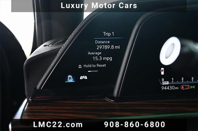 used 2021 Cadillac Escalade ESV car, priced at $48,441