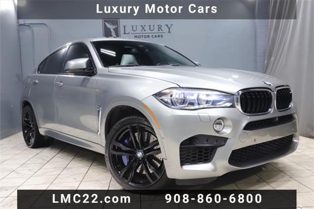 used 2019 BMW X6 M car, priced at $48,555