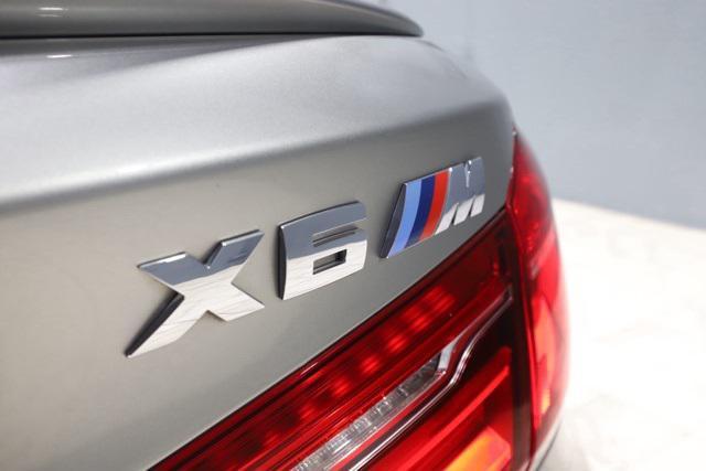 used 2019 BMW X6 M car, priced at $48,894