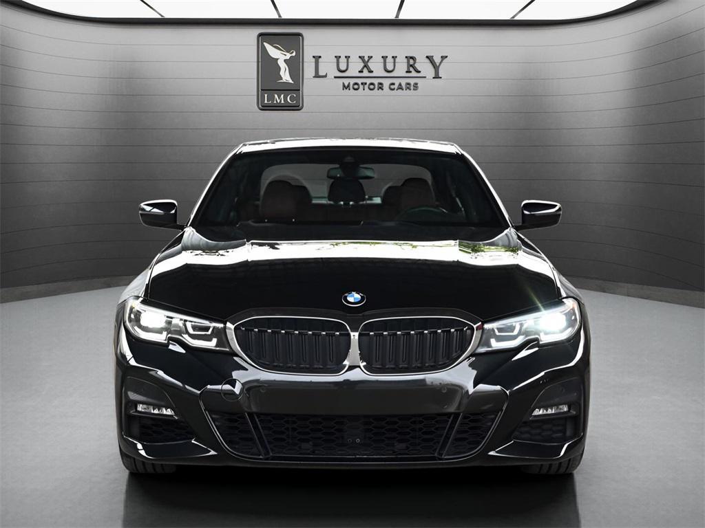 used 2022 BMW 330 car, priced at $23,894