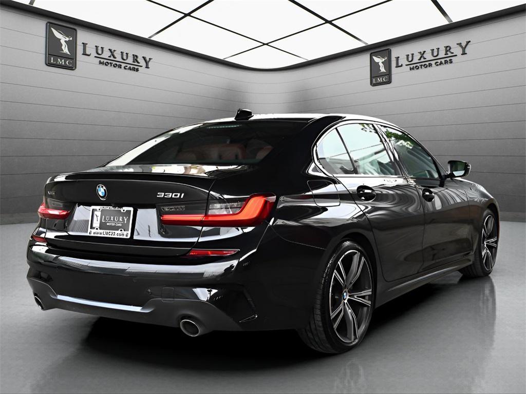 used 2022 BMW 330 car, priced at $23,894