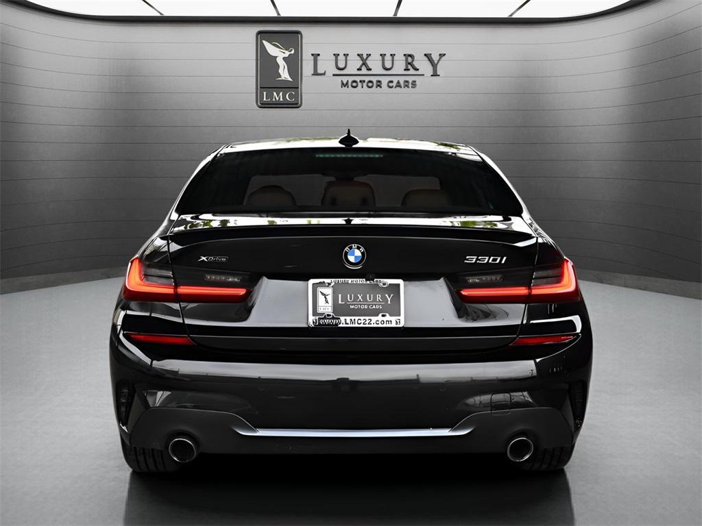 used 2022 BMW 330 car, priced at $23,894