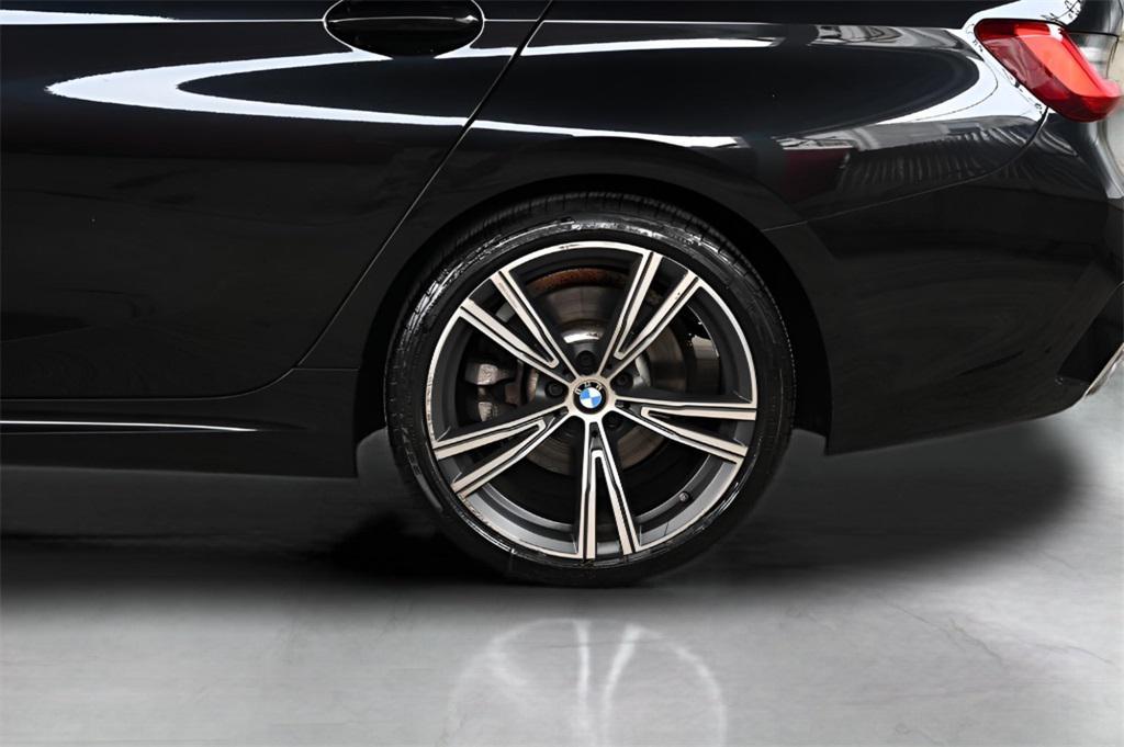 used 2022 BMW 330 car, priced at $23,894