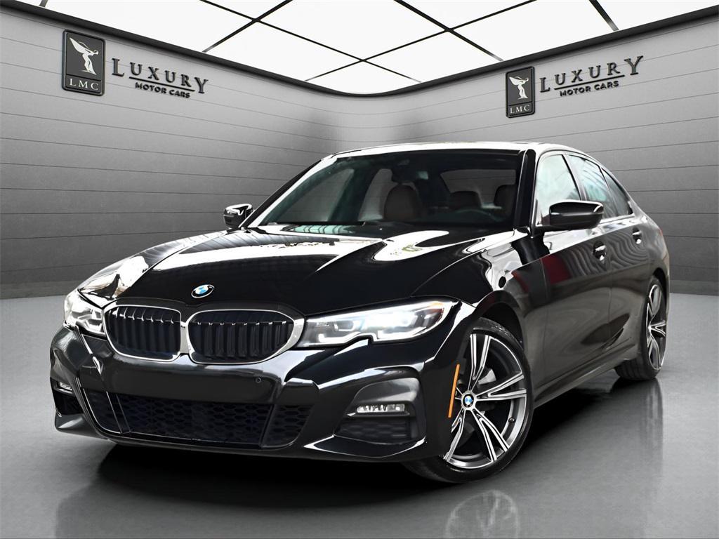 used 2022 BMW 330 car, priced at $23,894