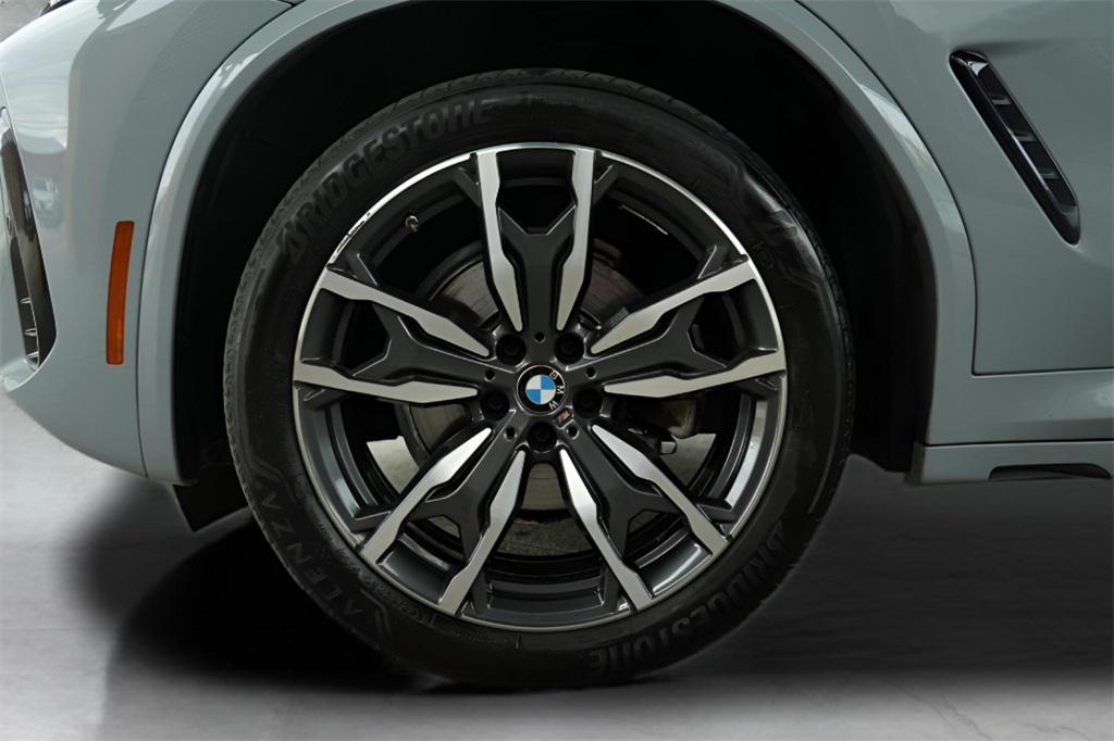 used 2022 BMW X3 car, priced at $25,389