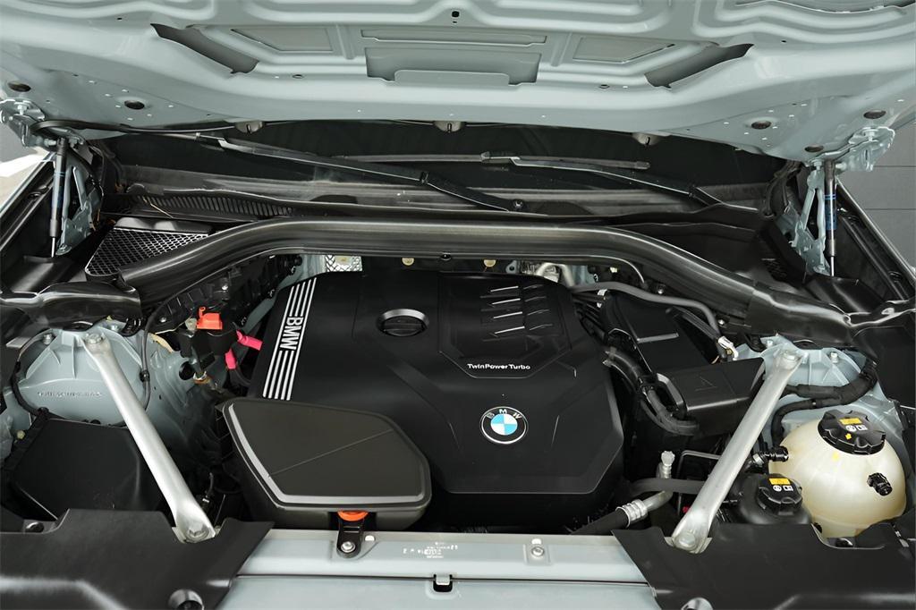 used 2022 BMW X3 car, priced at $25,389