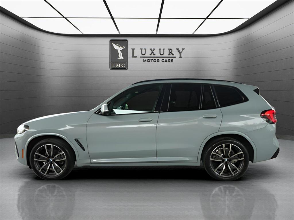 used 2022 BMW X3 car, priced at $25,389