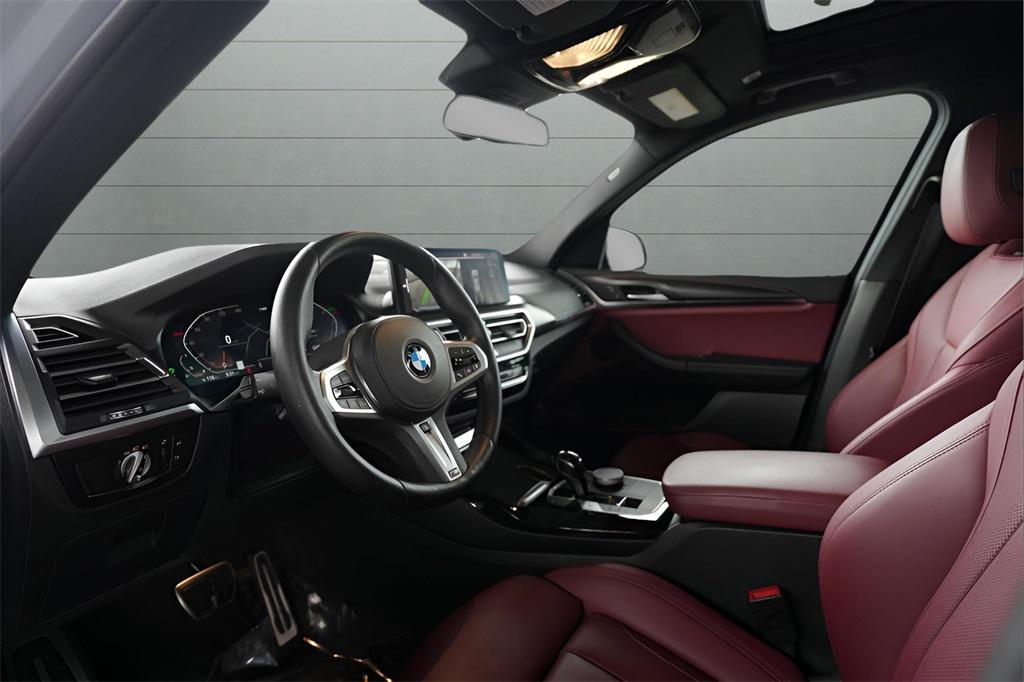 used 2022 BMW X3 car, priced at $25,389