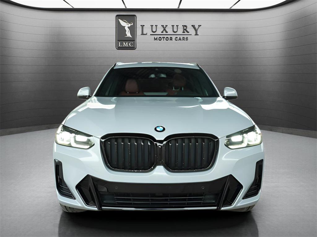 used 2022 BMW X3 car, priced at $25,389