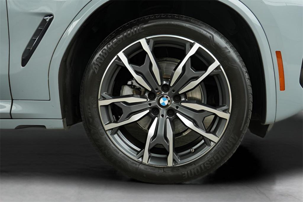 used 2022 BMW X3 car, priced at $25,389