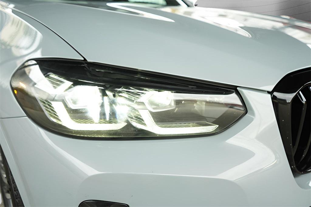 used 2022 BMW X3 car, priced at $25,389