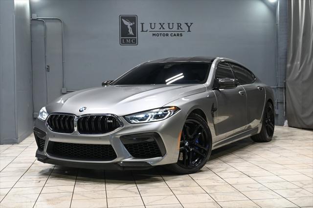 used 2021 BMW M8 Gran Coupe car, priced at $72,899